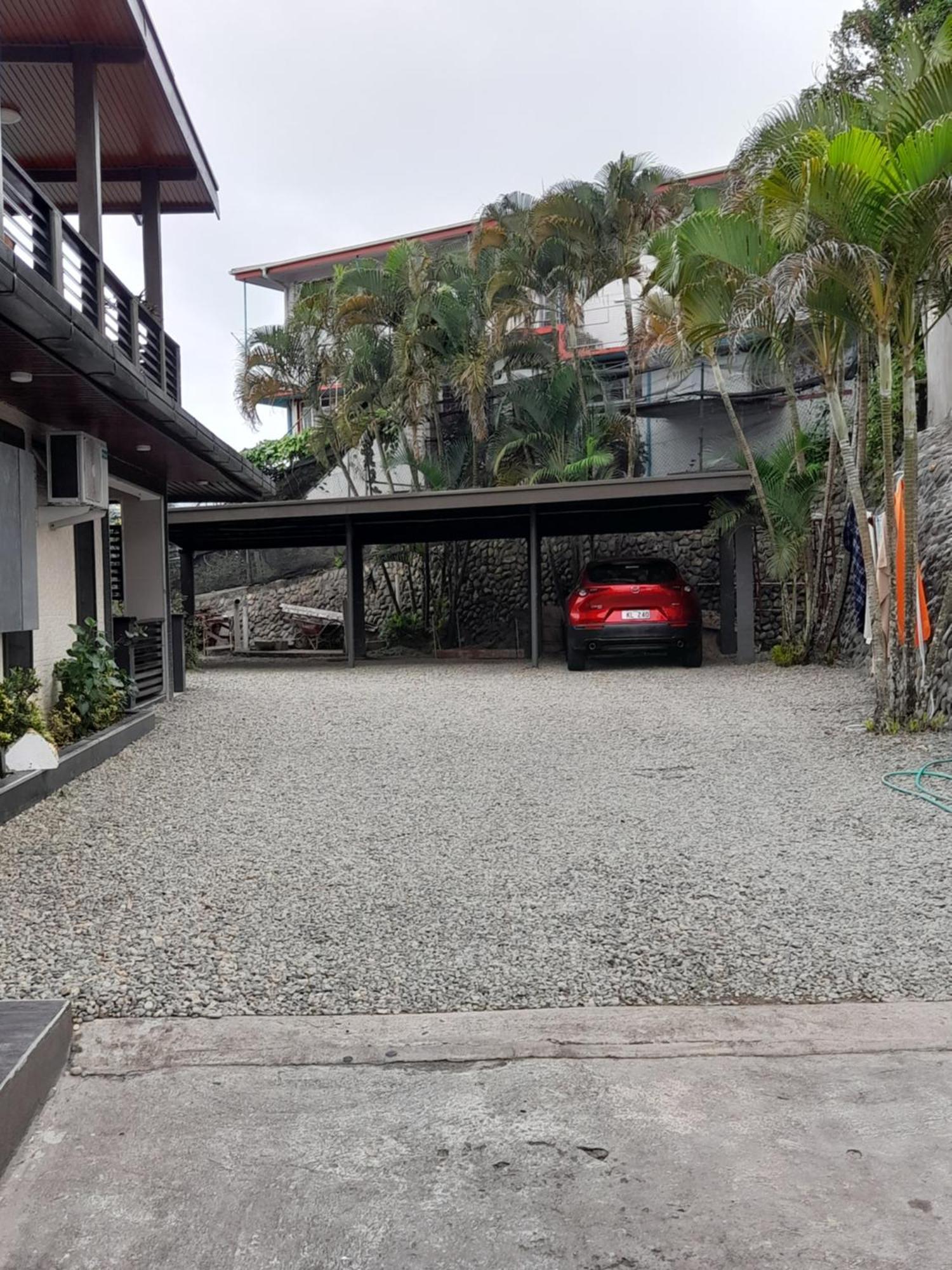 Bidesi Villa Apartments Suva Exterior photo